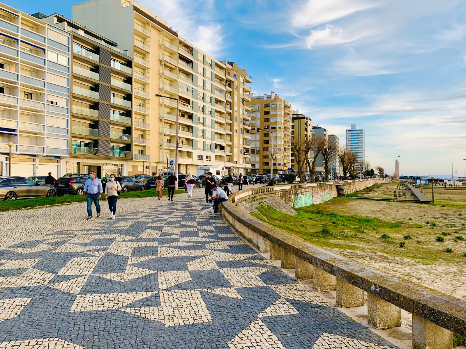 Figueira da Foz, Beach, Boardwalk & Casino
