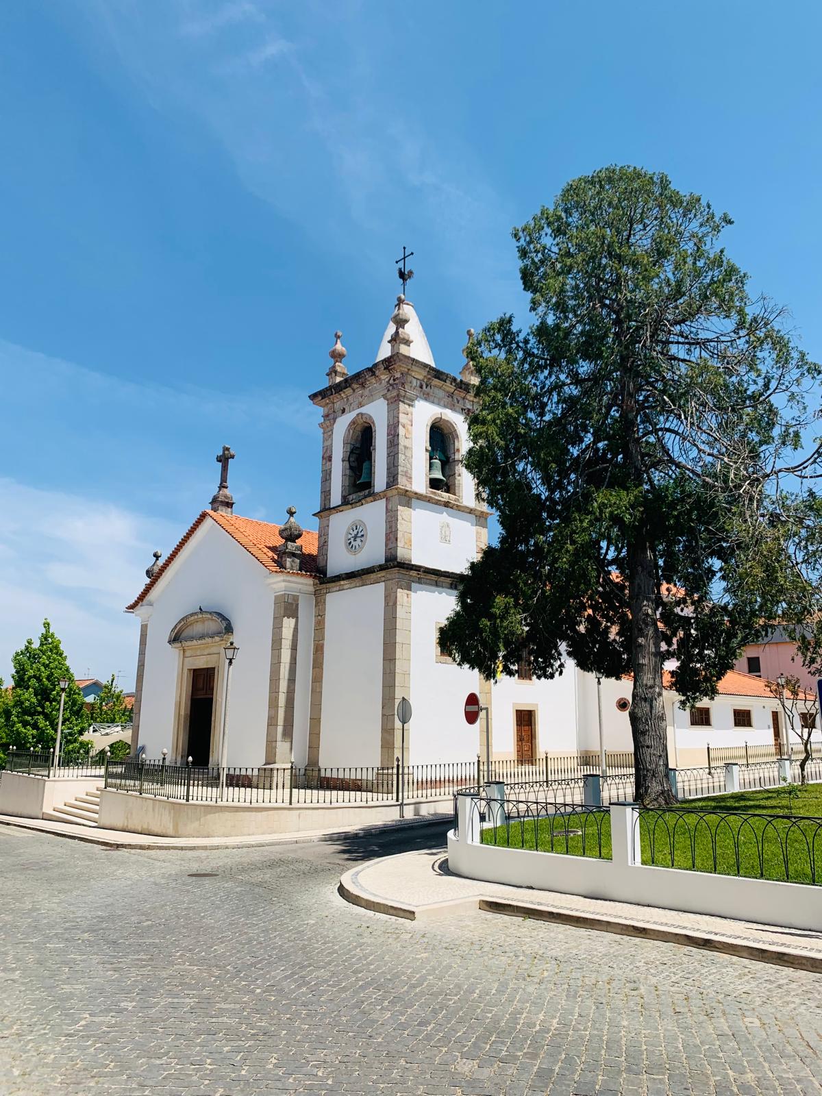Igreja Matriz, the parish church at the heart of town